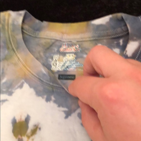 🚨1/1 Custom Supreme dyed shirt🚨 - Picture 3 of 8